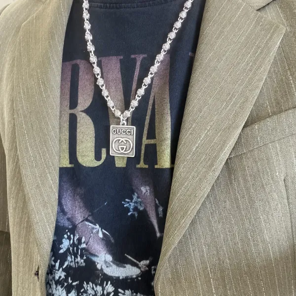 【2026】【GUCCI】ネックレス、新しいネックレス万能シンプルファッションオーナメント 【2026】【GUCCI】ネックレス、新しいネックレス万能シンプルファッションオーナメント