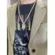 【2026】【GUCCI】ネックレス、新しいネックレス万能シンプルファッションオーナメント 【2026】【GUCCI】ネックレス、新しいネックレス万能シンプルファッションオーナメント
