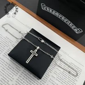 【2026】【CHROME HEARTS】ネックレス、新しいネックレス万能シンプルファッションオーナメント 【2026】【CHROME HEARTS】ネックレス、新しいネックレス万能シンプルファッションオーナメント