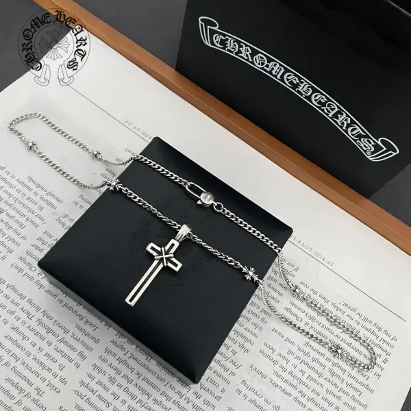 【2026】【CHROME HEARTS】ネックレス、新しいネックレス万能シンプルファッションオーナメント 【2026】【CHROME HEARTS】ネックレス、新しいネックレス万能シンプルファッションオーナメント