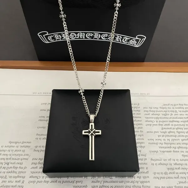 【2026】【CHROME HEARTS】ネックレス、新しいネックレス万能シンプルファッションオーナメント 【2026】【CHROME HEARTS】ネックレス、新しいネックレス万能シンプルファッションオーナメント