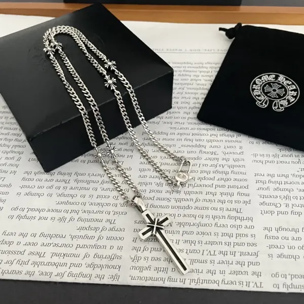 【2026】【CHROME HEARTS】ネックレス、新しいネックレス万能シンプルファッションオーナメント 【2026】【CHROME HEARTS】ネックレス、新しいネックレス万能シンプルファッションオーナメント
