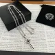 【2026】【CHROME HEARTS】ネックレス、新しいネックレス万能シンプルファッションオーナメント 【2026】【CHROME HEARTS】ネックレス、新しいネックレス万能シンプルファッションオーナメント