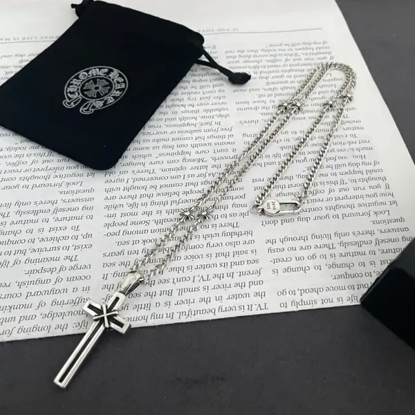 【2026】【CHROME HEARTS】ネックレス、新しいネックレス万能シンプルファッションオーナメント 【2026】【CHROME HEARTS】ネックレス、新しいネックレス万能シンプルファッションオーナメント