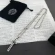 【2026】【CHROME HEARTS】ネックレス、新しいネックレス万能シンプルファッションオーナメント 【2026】【CHROME HEARTS】ネックレス、新しいネックレス万能シンプルファッションオーナメント