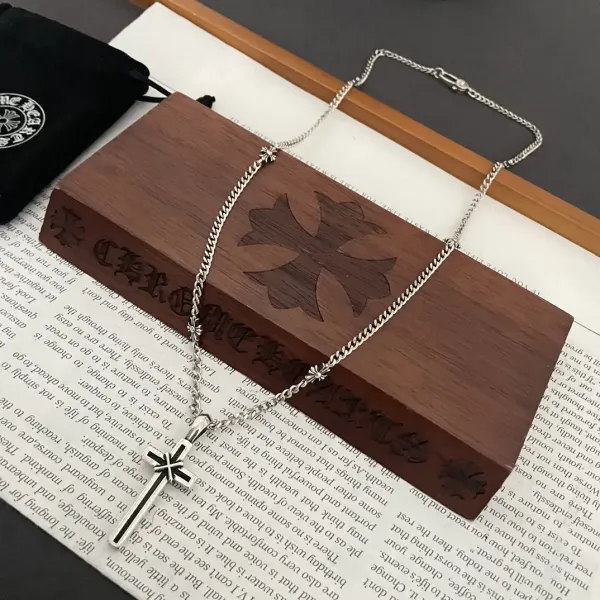 【2026】【CHROME HEARTS】ネックレス、新しいネックレス万能シンプルファッションオーナメント 【2026】【CHROME HEARTS】ネックレス、新しいネックレス万能シンプルファッションオーナメント