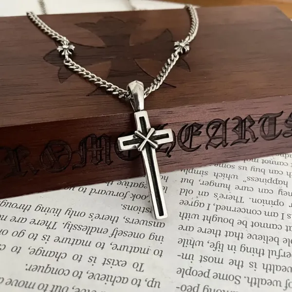 【2026】【CHROME HEARTS】ネックレス、新しいネックレス万能シンプルファッションオーナメント 【2026】【CHROME HEARTS】ネックレス、新しいネックレス万能シンプルファッションオーナメント