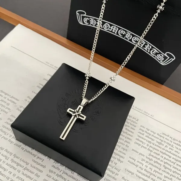 【2026】【CHROME HEARTS】ネックレス、新しいネックレス万能シンプルファッションオーナメント 【2026】【CHROME HEARTS】ネックレス、新しいネックレス万能シンプルファッションオーナメント