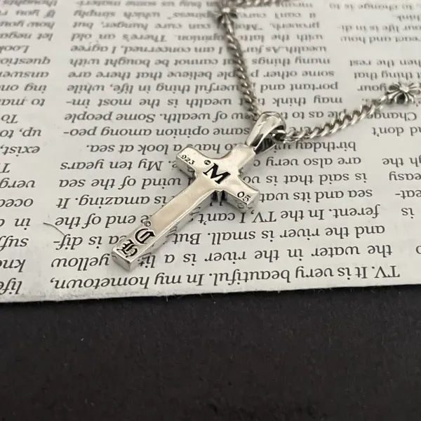 【2026】【CHROME HEARTS】ネックレス、新しいネックレス万能シンプルファッションオーナメント 【2026】【CHROME HEARTS】ネックレス、新しいネックレス万能シンプルファッションオーナメント