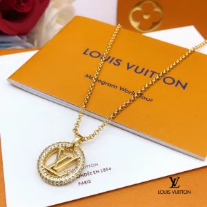 【2026】【LOUIS VUITTON】ネックレス、新しいネックレス万能シンプルファッションオーナメント 【2026】【LOUIS VUITTON】ネックレス、新しいネックレス万能シンプルファッションオーナメント