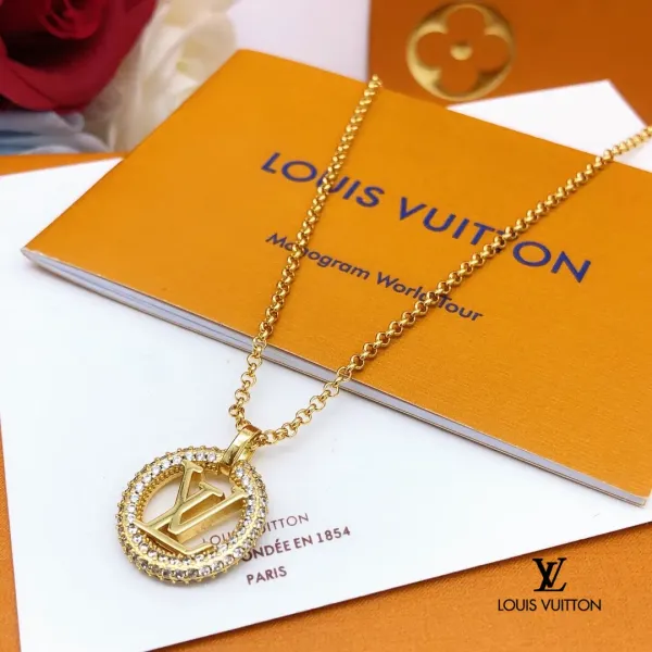 【2026】【LOUIS VUITTON】ネックレス、新しいネックレス万能シンプルファッションオーナメント