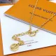 【2026】【LOUIS VUITTON】ネックレス、新しいネックレス万能シンプルファッションオーナメント