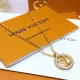 【2026】【LOUIS VUITTON】ネックレス、新しいネックレス万能シンプルファッションオーナメント