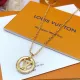 【2026】【LOUIS VUITTON】ネックレス、新しいネックレス万能シンプルファッションオーナメント