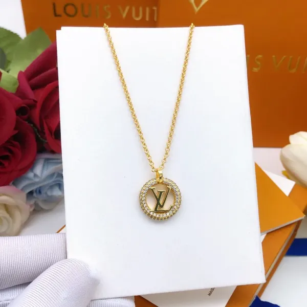 【2026】【LOUIS VUITTON】ネックレス、新しいネックレス万能シンプルファッションオーナメント