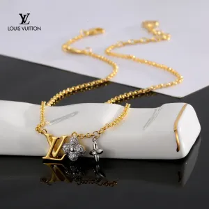【2026】LV【LOUIS VUITTON】ネックレス、新しいネックレス万能シンプルファッションオーナメント 【2026】LV【LOUIS VUITTON】ネックレス、新しいネックレス万能シンプルファッションオーナメント