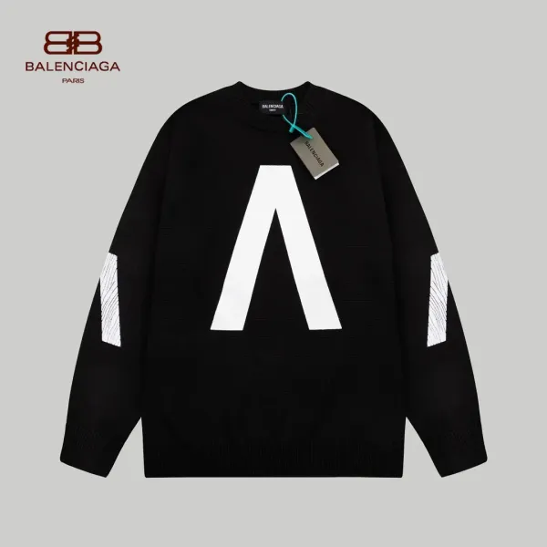 【2026】 【BALENCIAGA 公式旗艦店】バレンシアガ セーター好評に付き再入荷! 【2026】 【BALENCIAGA 公式旗艦店】バレンシアガ セーター好評に付き再入荷!