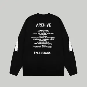 【2026】 【BALENCIAGA 公式旗艦店】バレンシアガ セーター好評に付き再入荷! 【2026】 【BALENCIAGA 公式旗艦店】バレンシアガ セーター好評に付き再入荷!