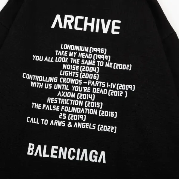 【2026】 【BALENCIAGA 公式旗艦店】バレンシアガ セーター好評に付き再入荷! 【2026】 【BALENCIAGA 公式旗艦店】バレンシアガ セーター好評に付き再入荷!
