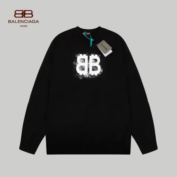 【2026】【BALENCIAGA 公式旗艦店】バレンシアガ セーター好評に付き再入荷! 【2026】【BALENCIAGA 公式旗艦店】バレンシアガ セーター好評に付き再入荷!