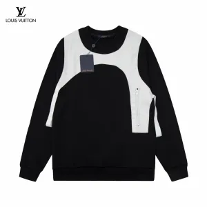 【2026】【LOUIS VUITTON 公式旗艦店】ルイヴィトン 丸首の衛衣 スウェット ご好評に付き再入荷! 【2026】【LOUIS VUITTON 公式旗艦店】ルイヴィトン 丸首の衛衣 スウェット ご好評に付き再入荷!