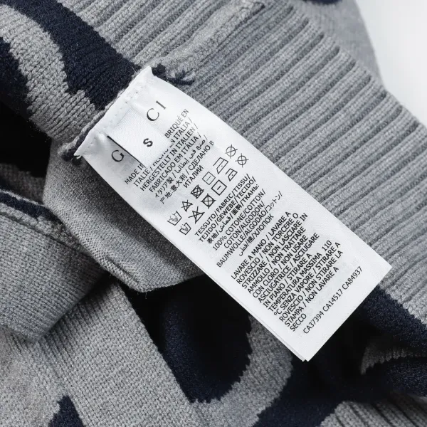 【2026】【GUCCI 公式旗艦店】グッチ  セーター好評に付き再入荷！