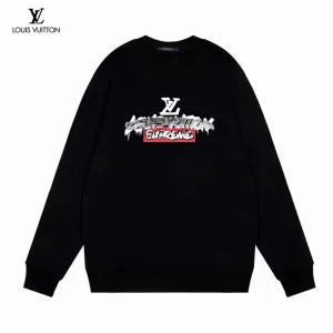 【2026】【LOUIS VUITTON 公式旗艦店】ルイヴィトン 丸首の衛衣 スウェットご好評に付き再入荷! 【2026】【LOUIS VUITTON 公式旗艦店】ルイヴィトン 丸首の衛衣 スウェットご好評に付き再入荷!