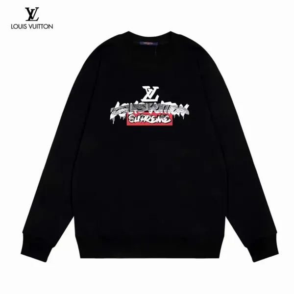 【2026】【LOUIS VUITTON 公式旗艦店】ルイヴィトン 丸首の衛衣 スウェットご好評に付き再入荷! 【2026】【LOUIS VUITTON 公式旗艦店】ルイヴィトン 丸首の衛衣 スウェットご好評に付き再入荷!
