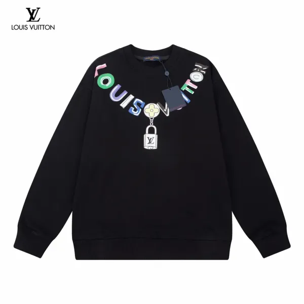 【2026】【LOUIS VUITTON 公式旗艦店】ルイヴィトン 丸首の衛衣 スウェットご好評に付き再入荷! 【2026】【LOUIS VUITTON 公式旗艦店】ルイヴィトン 丸首の衛衣 スウェットご好評に付き再入荷!