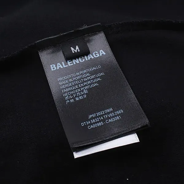 【2026】【BALENCIAGA  公式旗艦店】バレンシアガ  丸首の衛衣 スウェットご好評に付き再入荷！