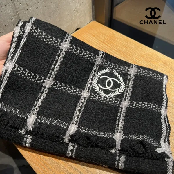 【2026】【CHANEL シャネル 】スカーフ30*180CM 【2026】【CHANEL シャネル 】スカーフ30*180CM