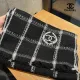 【2026】【CHANEL シャネル 】スカーフ30*180CM 【2026】【CHANEL シャネル 】スカーフ30*180CM