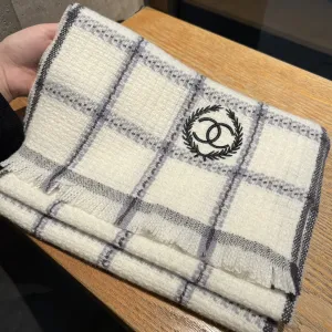 【2026】【CHANEL シャネル 】スカーフ30*180CM 【2026】【CHANEL シャネル 】スカーフ30*180CM