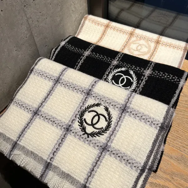 【2026】【CHANEL シャネル 】スカーフ30*180CM 【2026】【CHANEL シャネル 】スカーフ30*180CM