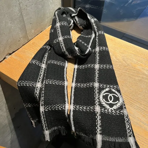 【2026】【CHANEL シャネル 】スカーフ30*180CM 【2026】【CHANEL シャネル 】スカーフ30*180CM
