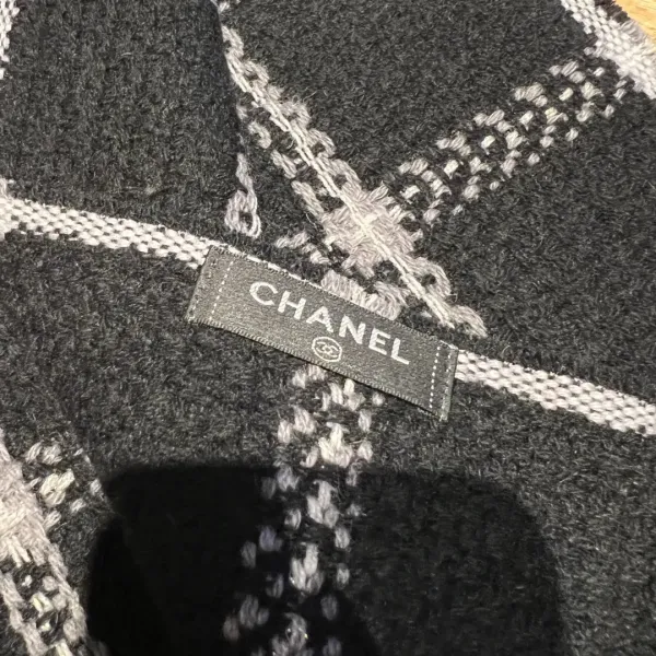 【2026】【CHANEL シャネル 】スカーフ30*180CM 【2026】【CHANEL シャネル 】スカーフ30*180CM