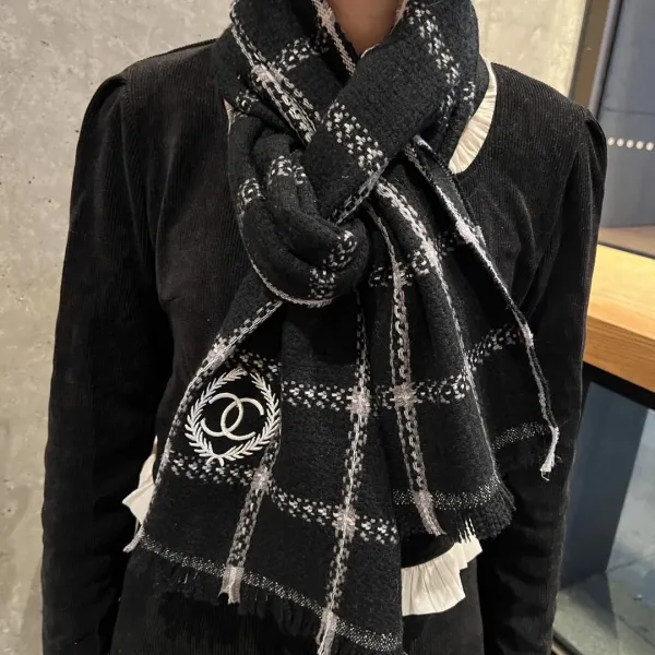 【2026】【CHANEL シャネル 】スカーフ30*180CM 【2026】【CHANEL シャネル 】スカーフ30*180CM