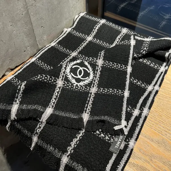 【2026】【CHANEL シャネル 】スカーフ30*180CM 【2026】【CHANEL シャネル 】スカーフ30*180CM