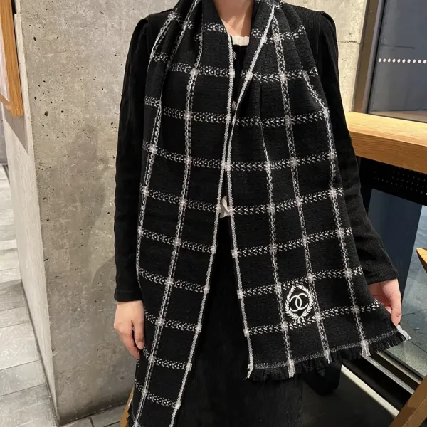 【2026】【CHANEL シャネル 】スカーフ30*180CM 【2026】【CHANEL シャネル 】スカーフ30*180CM