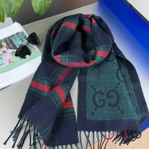 【2026】【GUCCI グッチ】スカーフ190*33CM 【2026】【GUCCI グッチ】スカーフ190*33CM