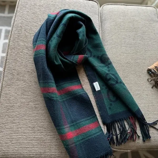 【2026】【GUCCI グッチ】スカーフ190*33CM 【2026】【GUCCI グッチ】スカーフ190*33CM