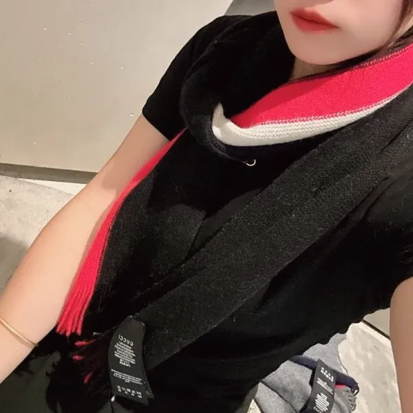【2026】【GUCCI グッチ】スカーフ190*33CM 【2026】【GUCCI グッチ】スカーフ190*33CM
