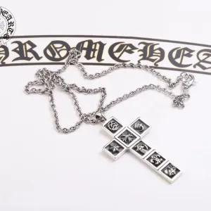 【2026】【CHROME HEARTS】ネックレス、新しいネックレス万能シンプルファッションオーナメント 【2026】【CHROME HEARTS】ネックレス、新しいネックレス万能シンプルファッションオーナメント