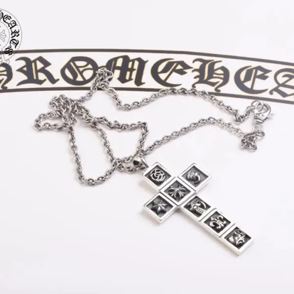 【2026】【CHROME HEARTS】ネックレス、新しいネックレス万能シンプルファッションオーナメント 【2026】【CHROME HEARTS】ネックレス、新しいネックレス万能シンプルファッションオーナメント