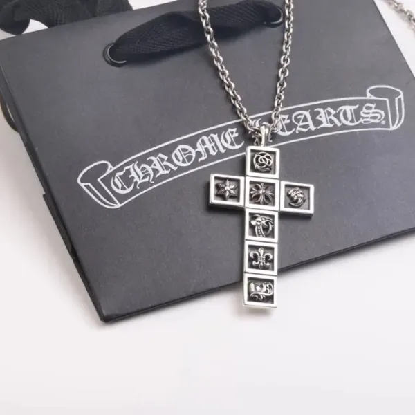 【2026】【CHROME HEARTS】ネックレス、新しいネックレス万能シンプルファッションオーナメント 【2026】【CHROME HEARTS】ネックレス、新しいネックレス万能シンプルファッションオーナメント
