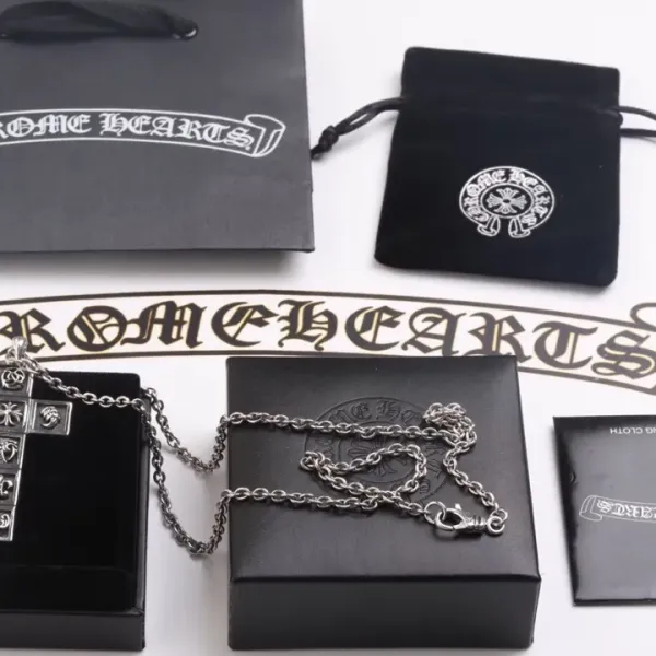 【2026】【CHROME HEARTS】ネックレス、新しいネックレス万能シンプルファッションオーナメント 【2026】【CHROME HEARTS】ネックレス、新しいネックレス万能シンプルファッションオーナメント