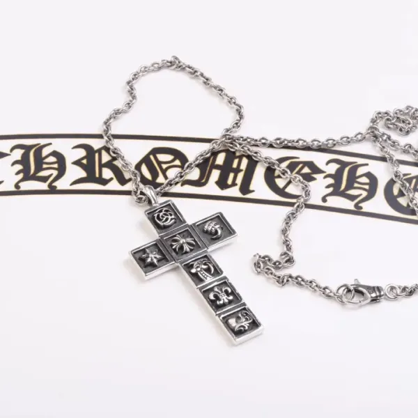 【2026】【CHROME HEARTS】ネックレス、新しいネックレス万能シンプルファッションオーナメント 【2026】【CHROME HEARTS】ネックレス、新しいネックレス万能シンプルファッションオーナメント