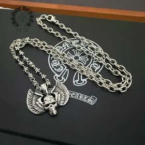 【2026】【CHROME HEARTS】ネックレス、新しいネックレス万能シンプルファッションオーナメント 【2026】【CHROME HEARTS】ネックレス、新しいネックレス万能シンプルファッションオーナメント