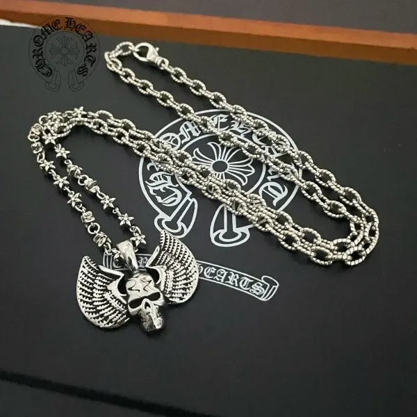 【2026】【CHROME HEARTS】ネックレス、新しいネックレス万能シンプルファッションオーナメント 【2026】【CHROME HEARTS】ネックレス、新しいネックレス万能シンプルファッションオーナメント
