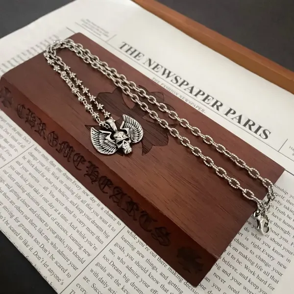 【2026】【CHROME HEARTS】ネックレス、新しいネックレス万能シンプルファッションオーナメント 【2026】【CHROME HEARTS】ネックレス、新しいネックレス万能シンプルファッションオーナメント
